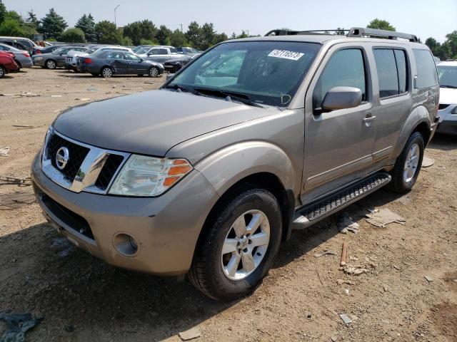 NISSAN PATHFINDER 2008 5n1ar18b78c605256