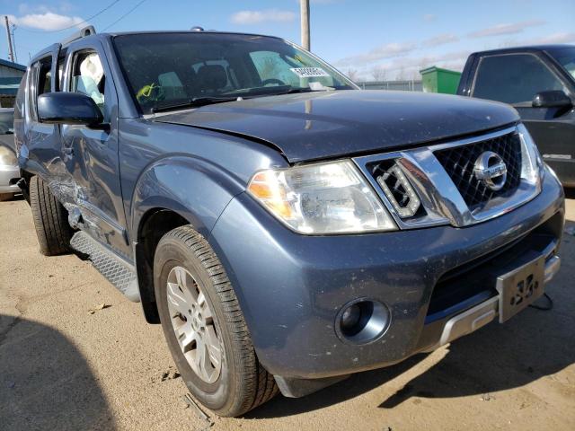 NISSAN PATHFINDER 2008 5n1ar18b78c606147