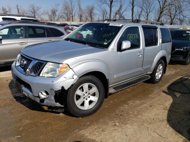 NISSAN PATHFINDER 2008 5n1ar18b78c621568