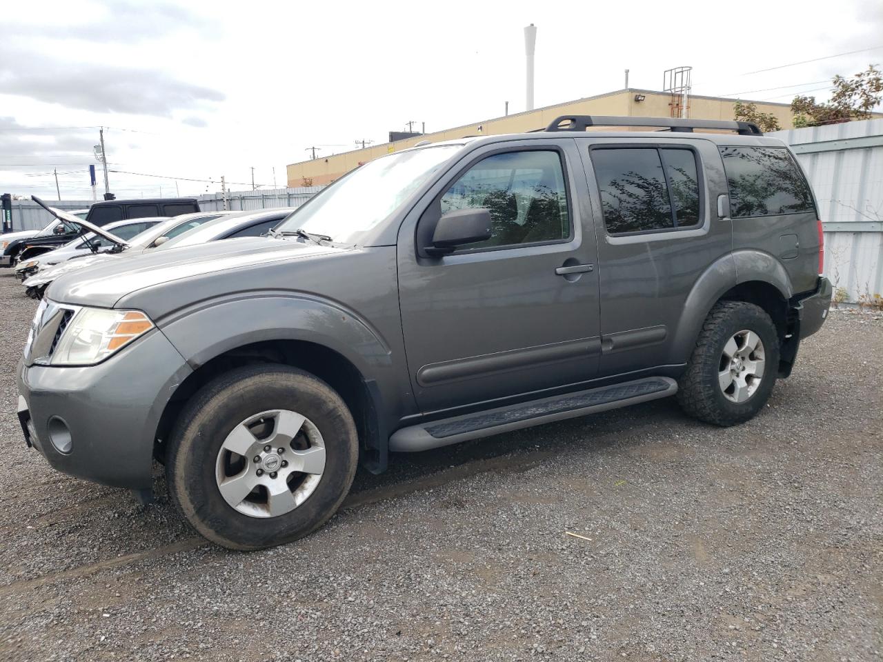 NISSAN PATHFINDER 2008 5n1ar18b78c626690