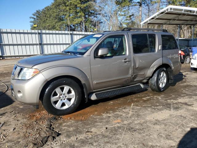 NISSAN PATHFINDER 2008 5n1ar18b78c667501