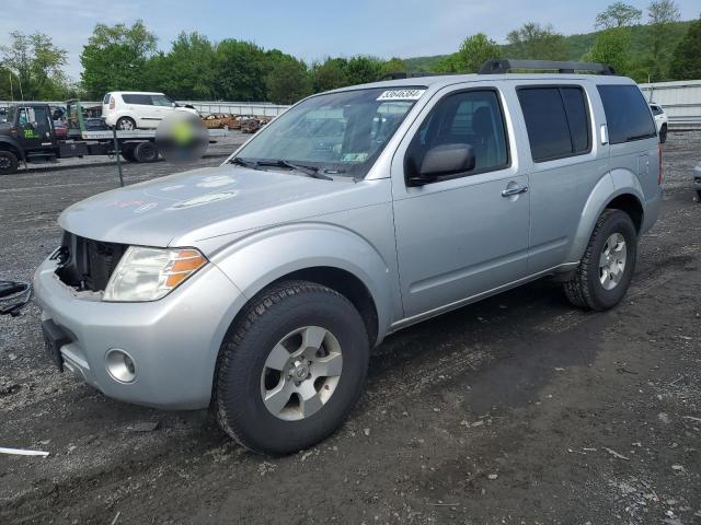 NISSAN PATHFINDER 2009 5n1ar18b79c605890