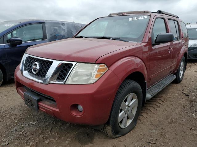 NISSAN PATHFINDER 2008 5n1ar18b88c601040