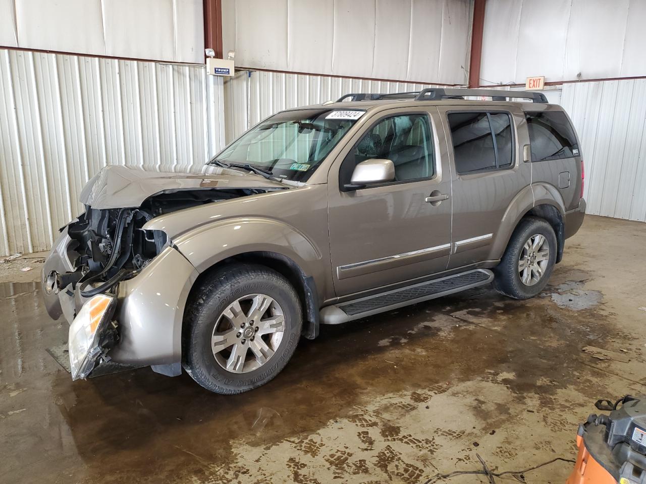 NISSAN PATHFINDER 2008 5n1ar18b88c611759