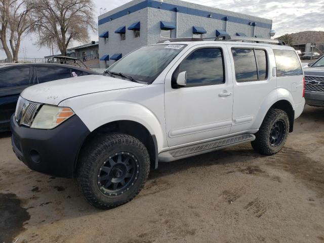 NISSAN PATHFINDER 2008 5n1ar18b88c652666