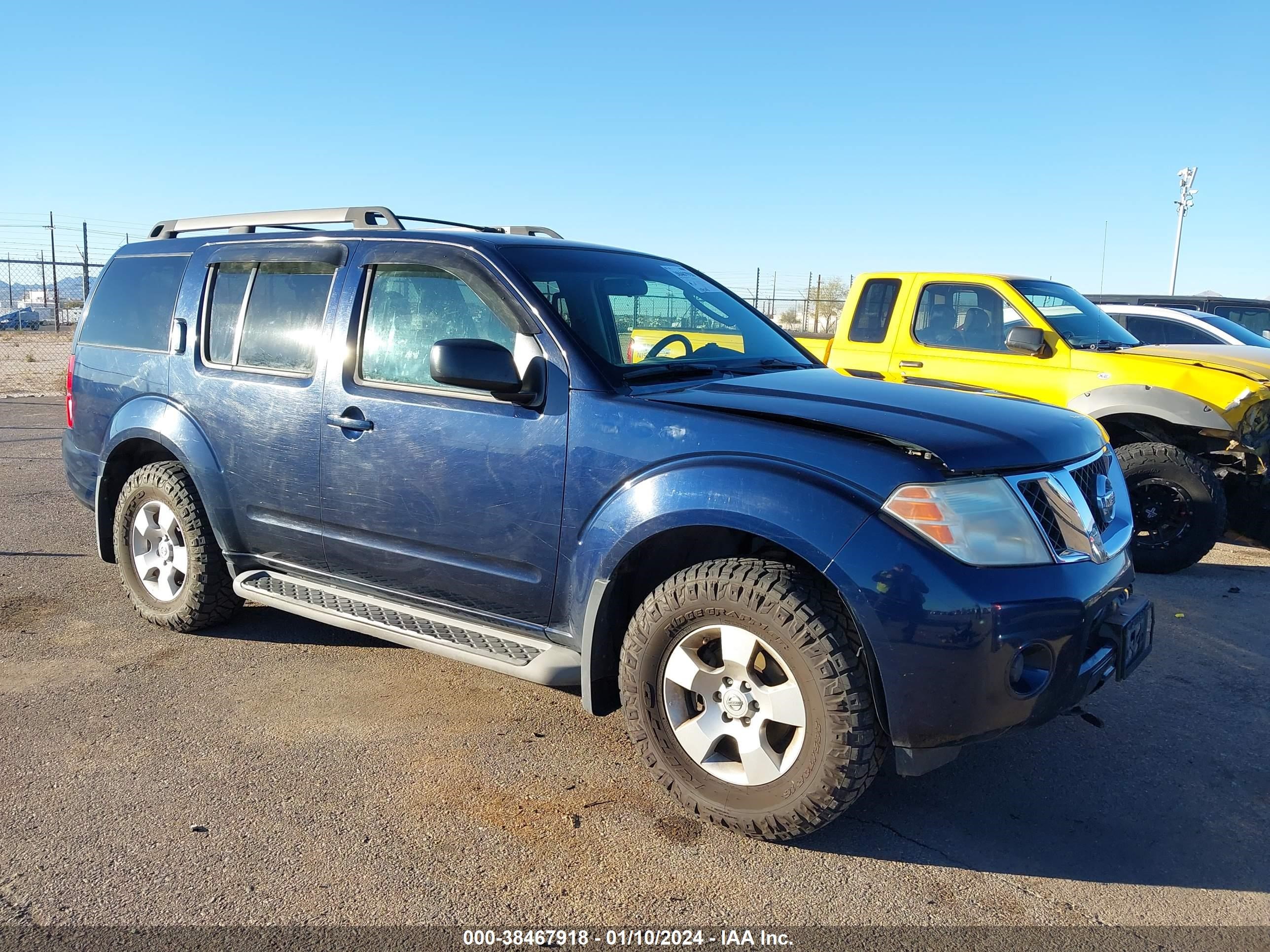 NISSAN PATHFINDER 2008 5n1ar18b88c656944