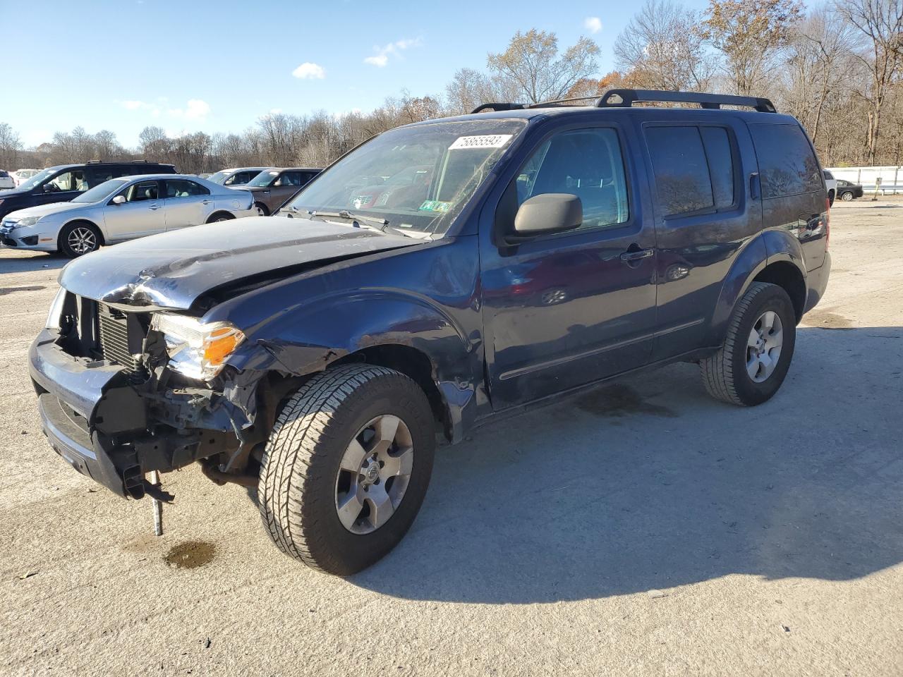 NISSAN PATHFINDER 2009 5n1ar18b89c600522