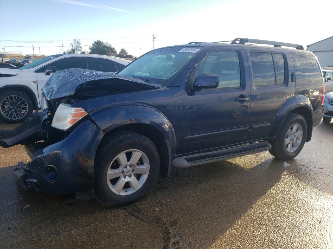 NISSAN PATHFINDER 2009 5n1ar18b89c615814