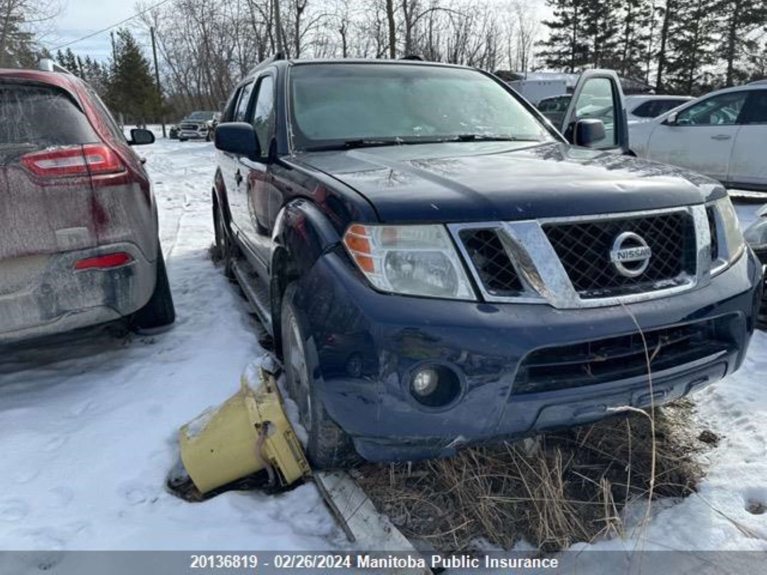 NISSAN PATHFINDER 2009 5n1ar18b99c612193