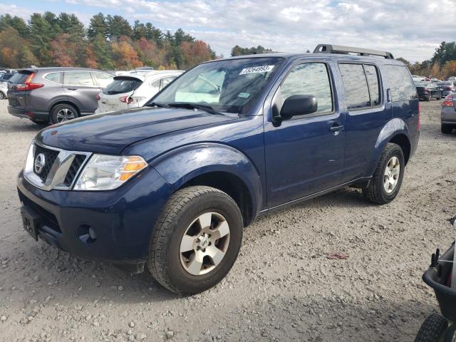 NISSAN PATHFINDER 2009 5n1ar18b99c614221