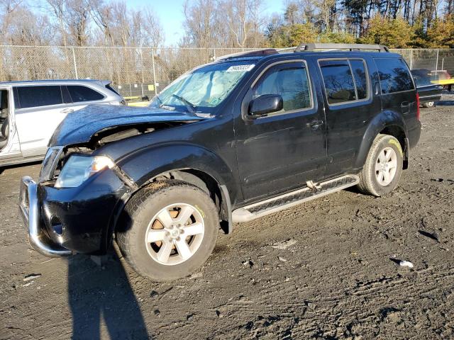 NISSAN PATHFINDER 2008 5n1ar18bx8c650899