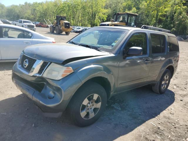 NISSAN PATHFINDER 2008 5n1ar18bx8c651759