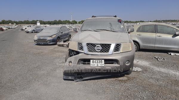 NISSAN PATHFINDER 2008 5n1ar18bx8c651891