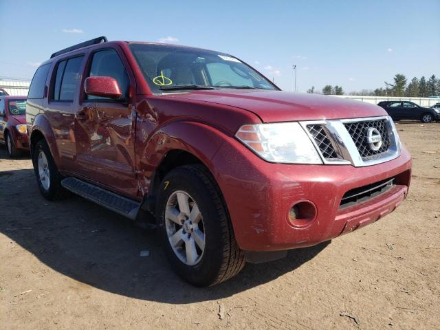 NISSAN PATHFINDER 2008 5n1ar18bx8c662681