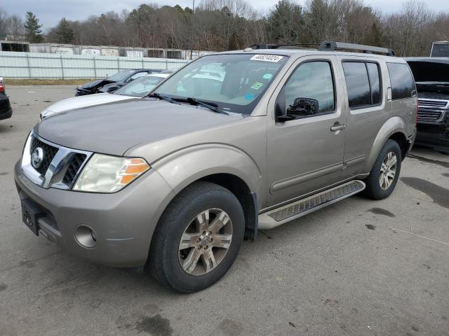 NISSAN PATHFINDER 2009 5n1ar18bx9c606239