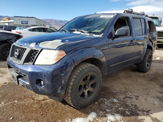 NISSAN PATHFINDER 2009 5n1ar18bx9c606810