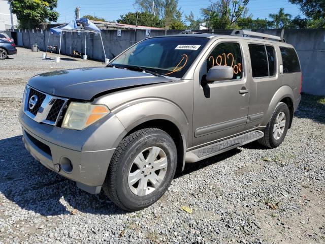 NISSAN PATHFINDER 2005 5n1ar18u05c731276