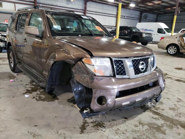 NISSAN PATHFINDER 2005 5n1ar18u05c731911