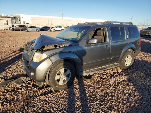 NISSAN PATHFINDER 2005 5n1ar18u05c734453