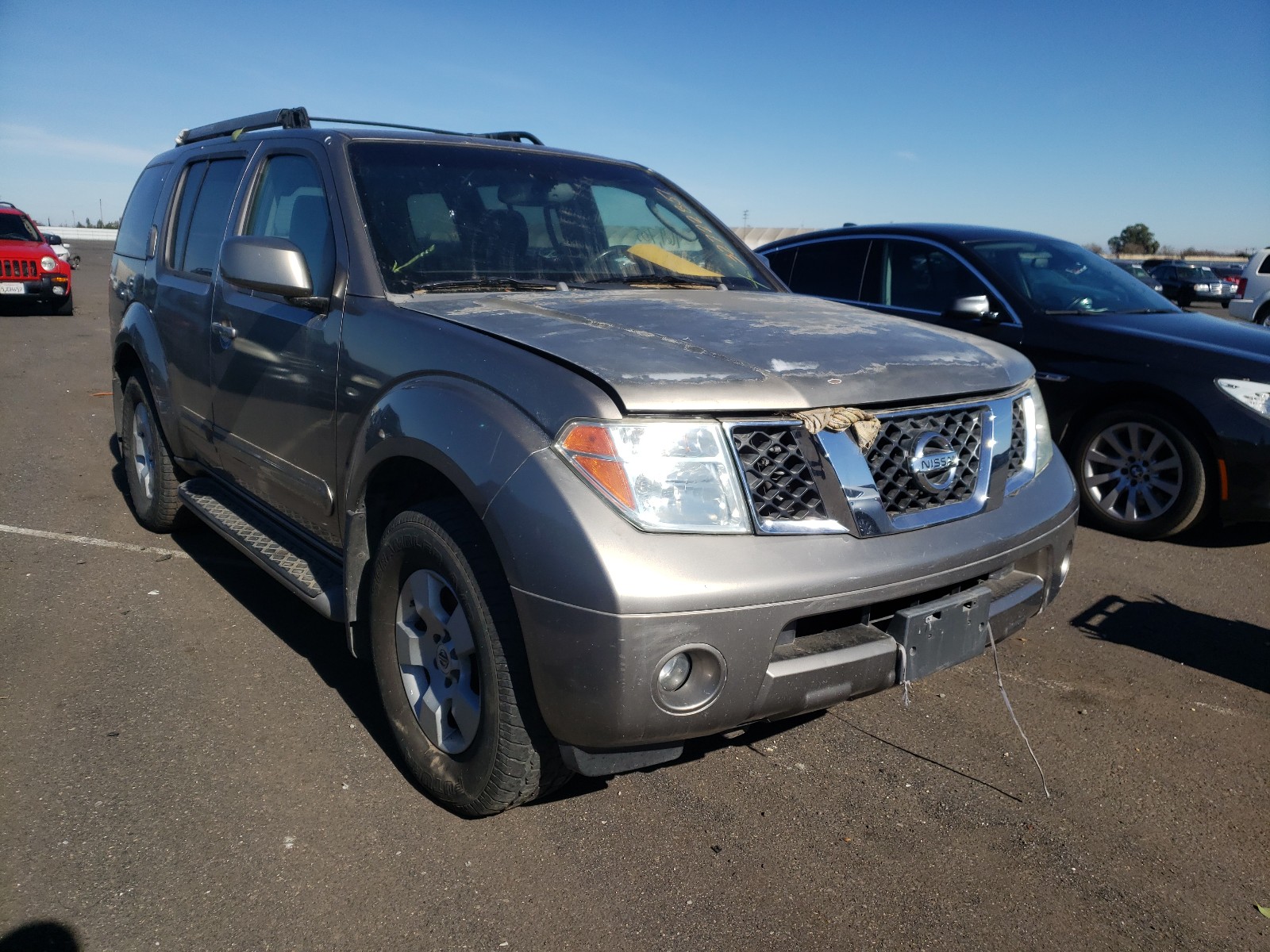 NISSAN PATHFINDER 2005 5n1ar18u05c748711