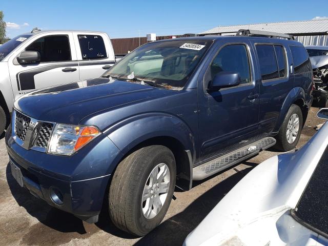 NISSAN PATHFINDER 2005 5n1ar18u05c767632