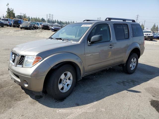 NISSAN PATHFINDER 2006 5n1ar18u06c613553