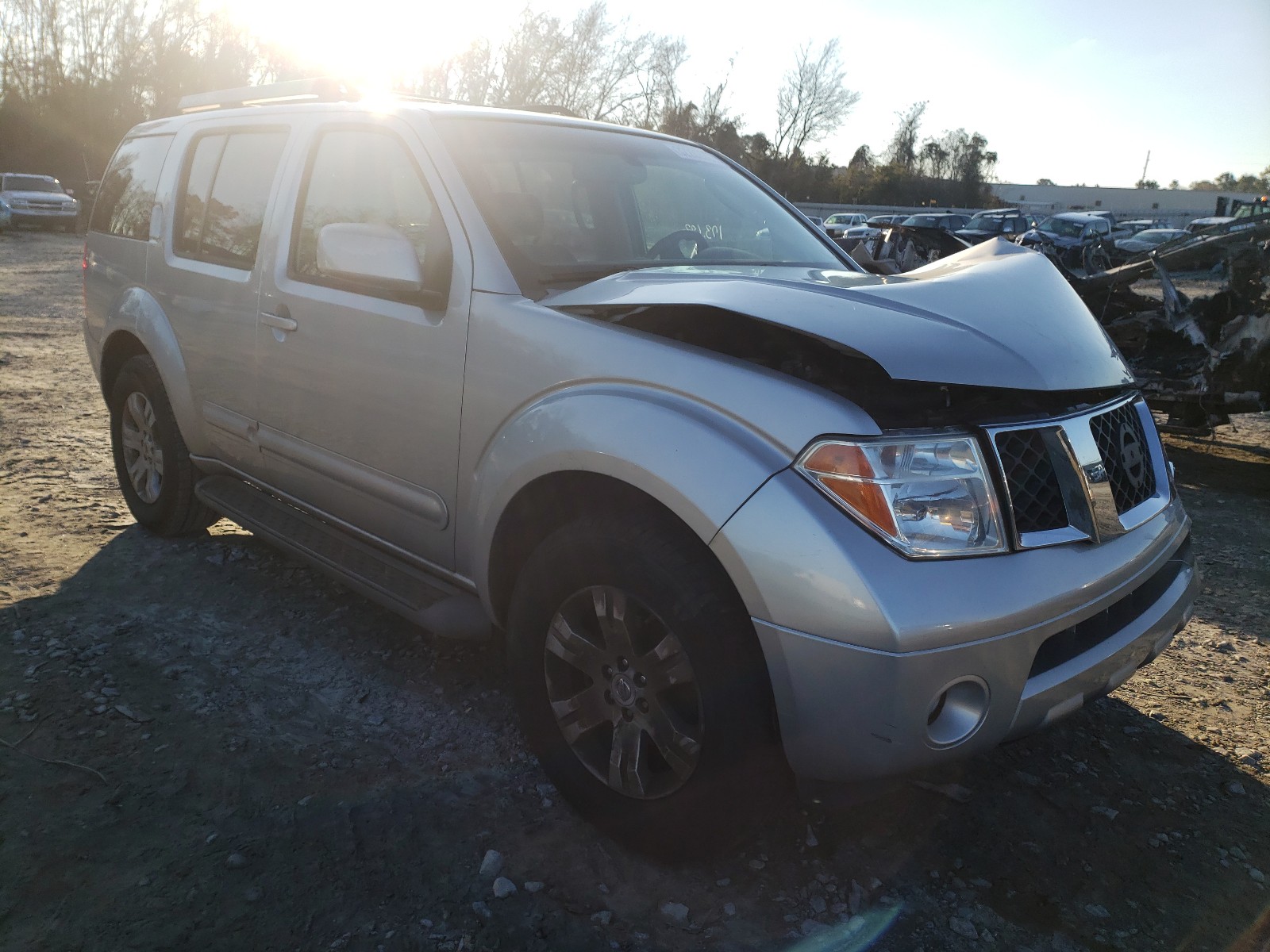 NISSAN PATHFINDER 2006 5n1ar18u06c634807