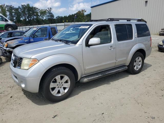 NISSAN PATHFINDER 2006 5n1ar18u06c637593