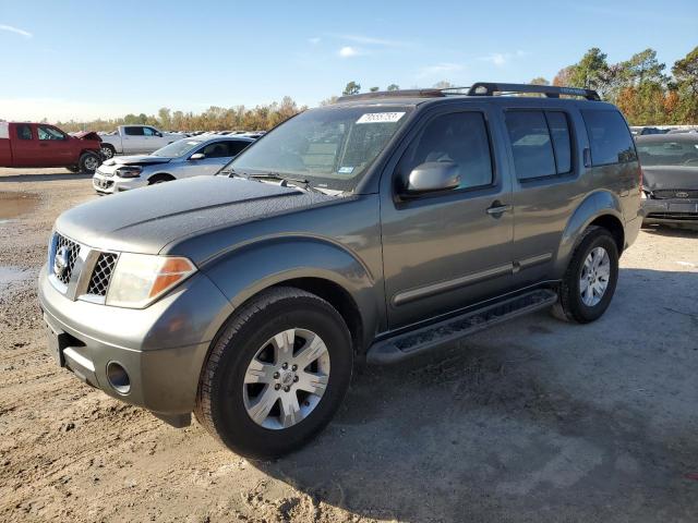 NISSAN PATHFINDER 2006 5n1ar18u06c667905