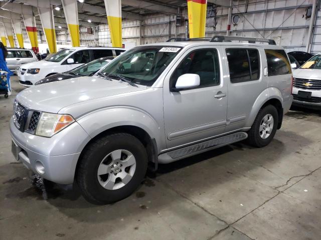 NISSAN PATHFINDER 2006 5n1ar18u06c684185