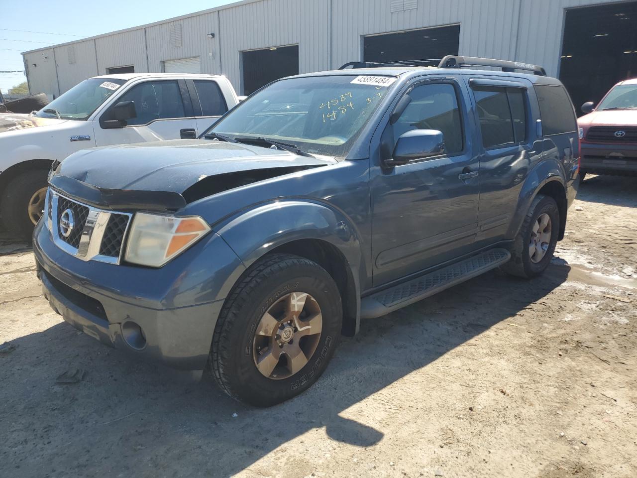 NISSAN PATHFINDER 2007 5n1ar18u07c604434