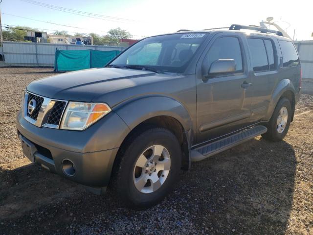 NISSAN PATHFINDER 2007 5n1ar18u07c624554