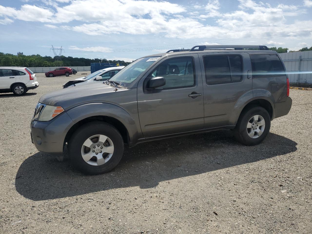 NISSAN PATHFINDER 2008 5n1ar18u08c635636