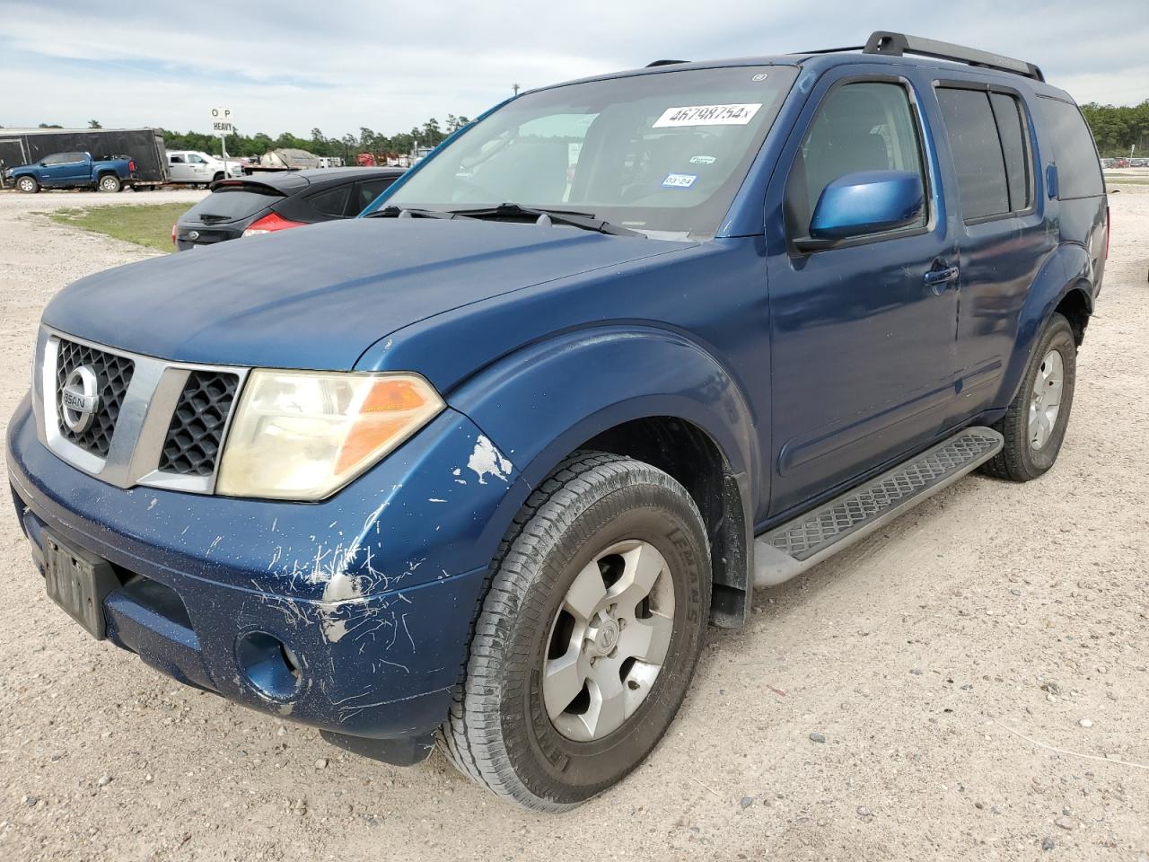 NISSAN PATHFINDER 2005 5n1ar18u15c746921