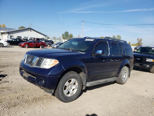 NISSAN PATHFINDER 2006 5n1ar18u16c616333