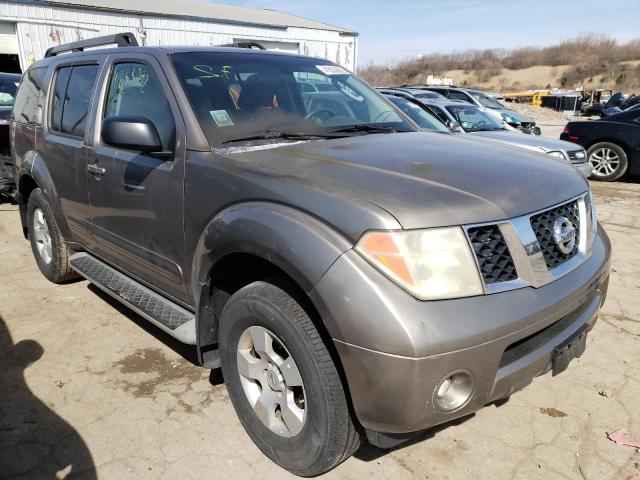 NISSAN PATHFINDER 2006 5n1ar18u16c677214