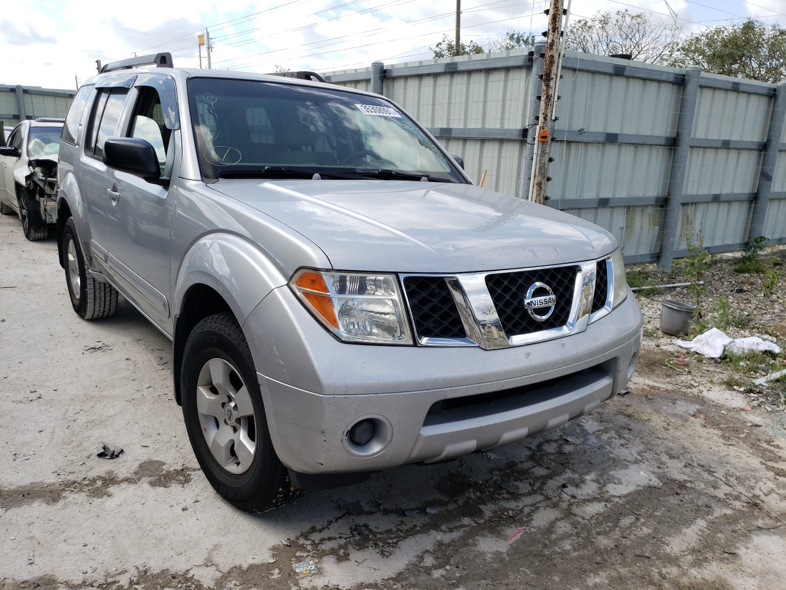 NISSAN PATHFINDER 2007 5n1ar18u17c614888