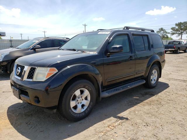 NISSAN PATHFINDER 2007 5n1ar18u17c616043