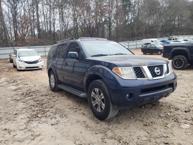 NISSAN PATHFINDER 2007 5n1ar18u17c645641