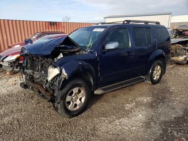 NISSAN PATHFINDER 2007 5n1ar18u17c645915