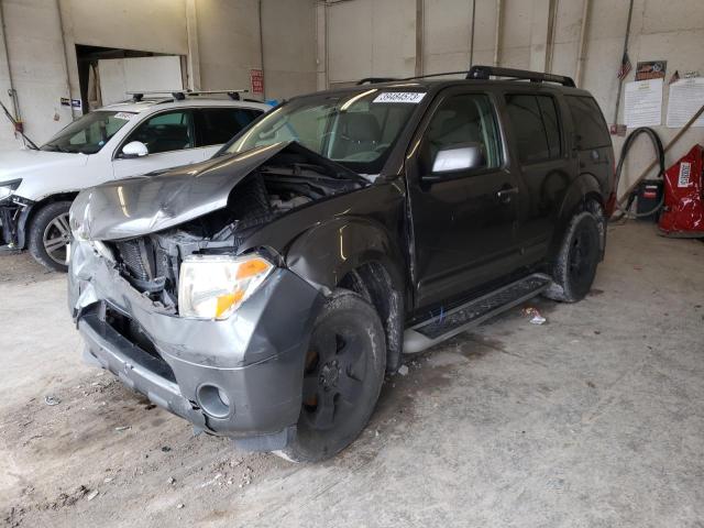 NISSAN PATHFINDER 2007 5n1ar18u17c647759