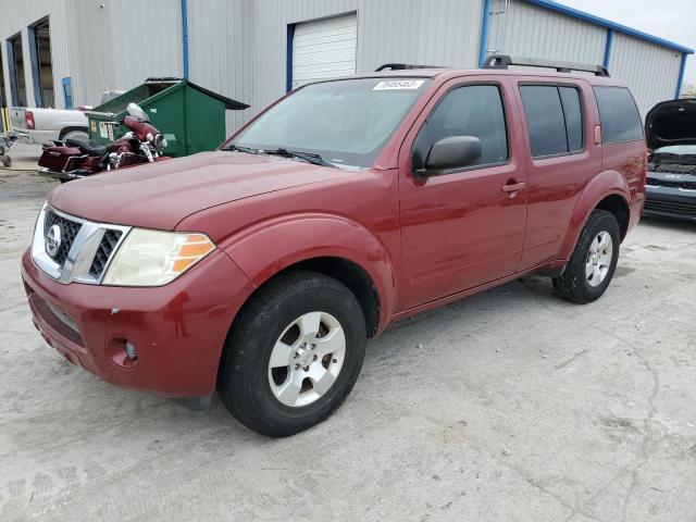 NISSAN PATHFINDER 2008 5n1ar18u18c627755