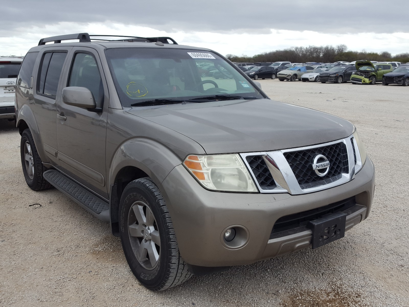 NISSAN PATHFINDER 2008 5n1ar18u18c629103