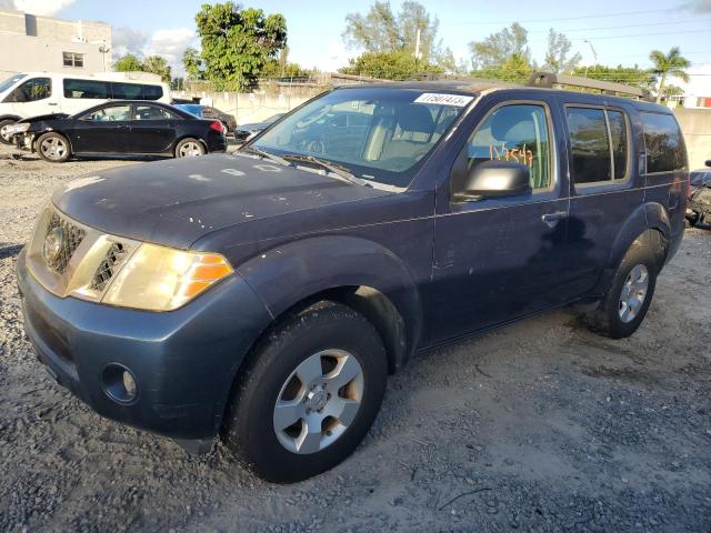 NISSAN PATHFINDER 2008 5n1ar18u18c638108