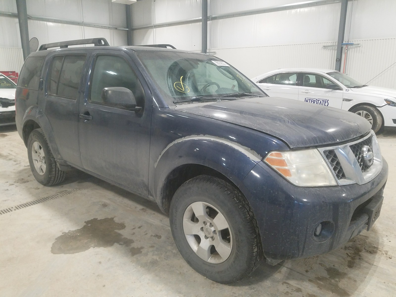 NISSAN PATHFINDER 2009 5n1ar18u19c601092