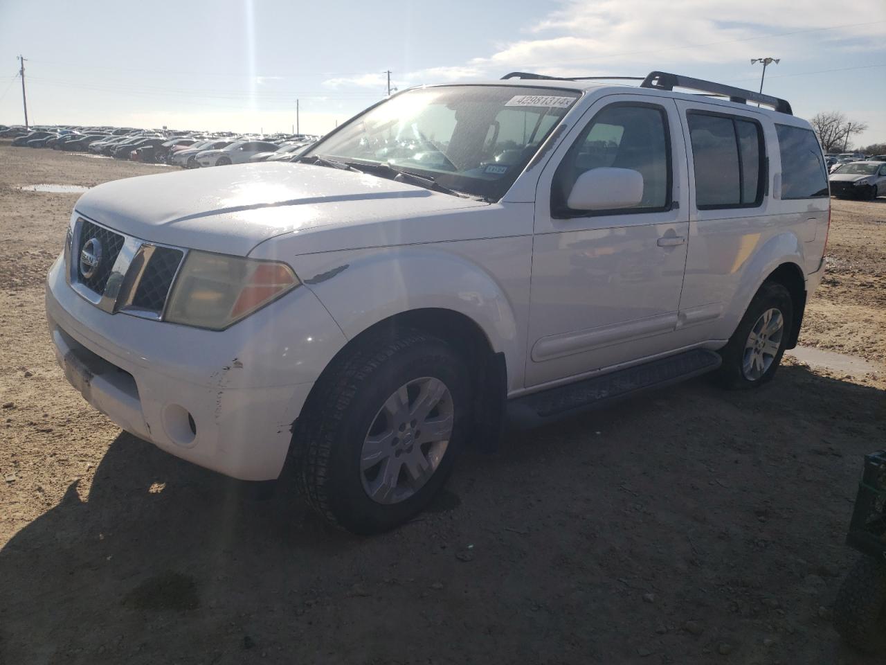 NISSAN PATHFINDER 2005 5n1ar18u25c711966