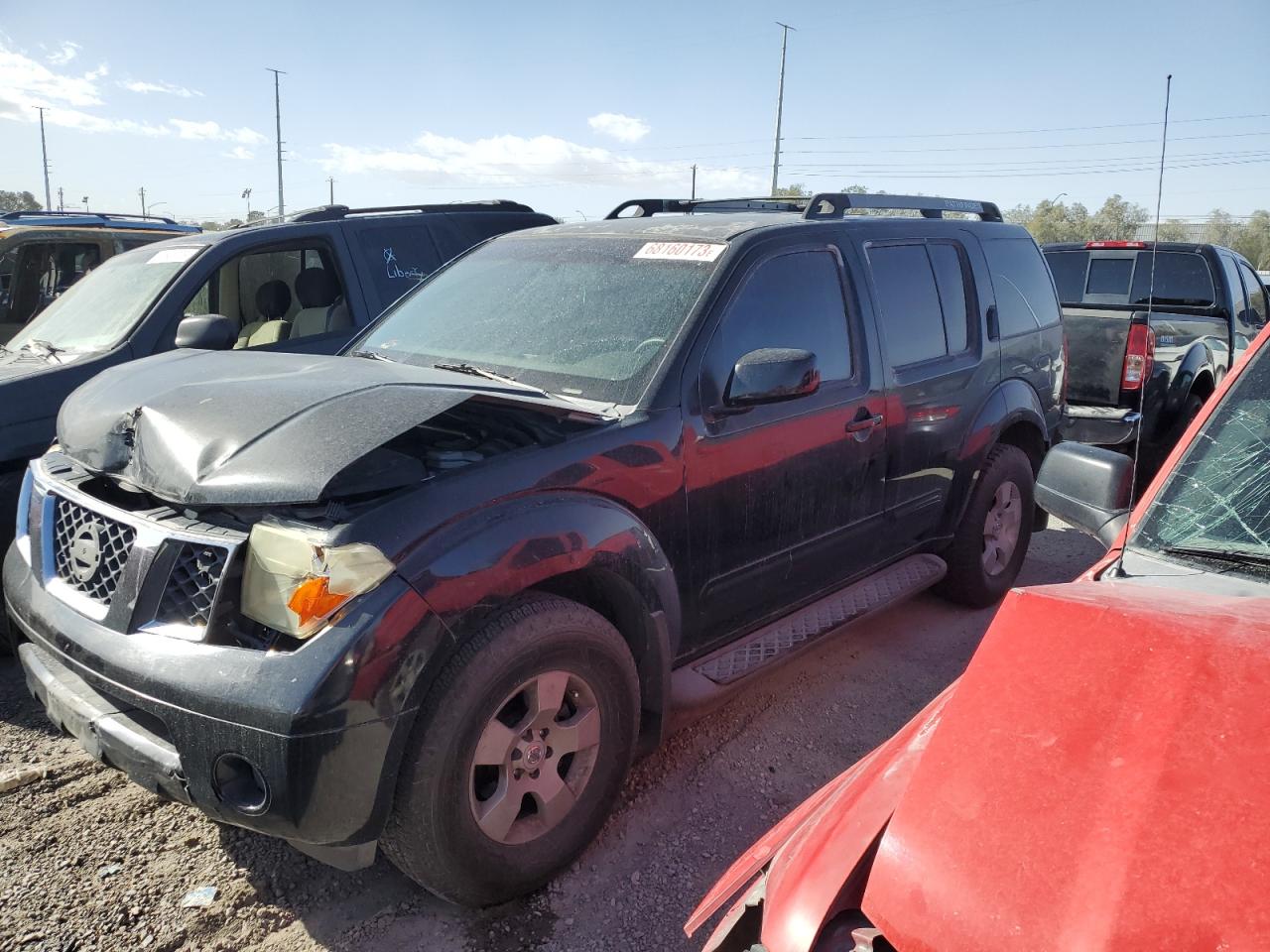 NISSAN PATHFINDER 2006 5n1ar18u26c639667