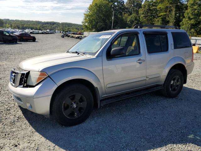 NISSAN PATHFINDER 2006 5n1ar18u26c643329