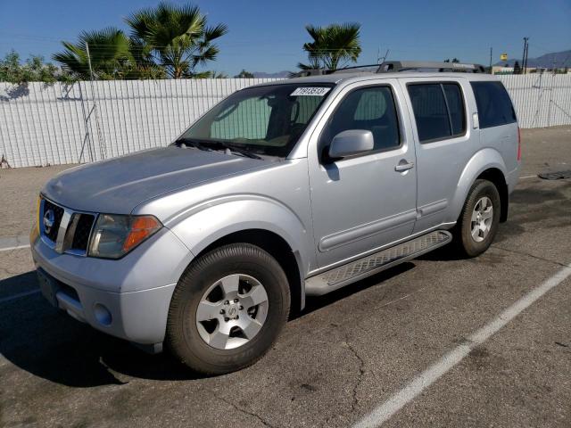 NISSAN PATHFINDER 2007 5n1ar18u27c626127