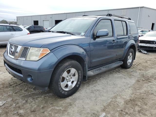 NISSAN PATHFINDER 2007 5n1ar18u27c629075